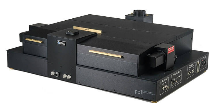 Photo of PC1 photon-counting spectrometer