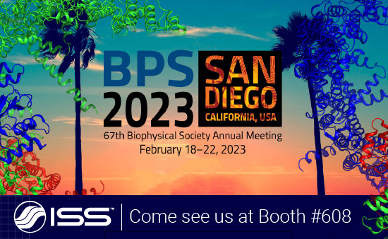 Banner for the Biophysical Society 2023 Meeting