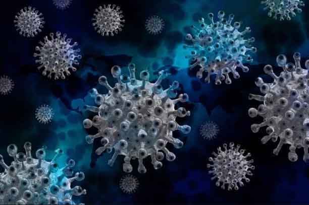 Stock photo of coronavirus